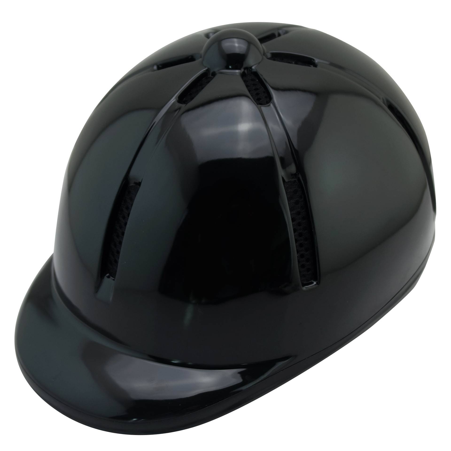 Black children ' s horse hat, ages 3-8